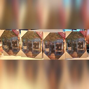 4 Studio Accents 8x10 Pictures